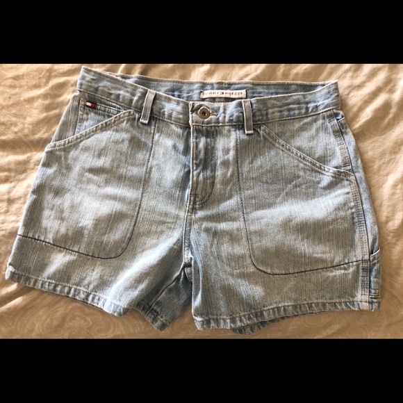 Vintage Tommy Hilfiger carpenter shorts - Picture 1 of 5